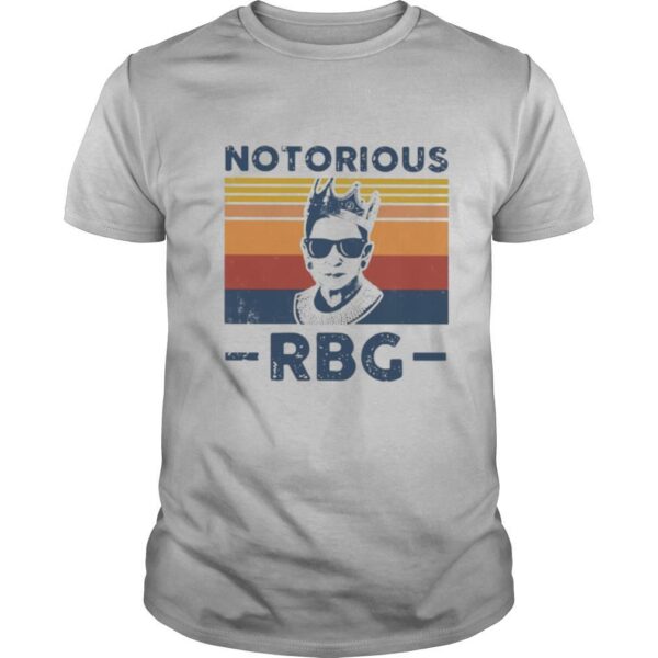 TshirtStation Ruth Bader Ginsburg Notorious Rbg Vintage Shirt