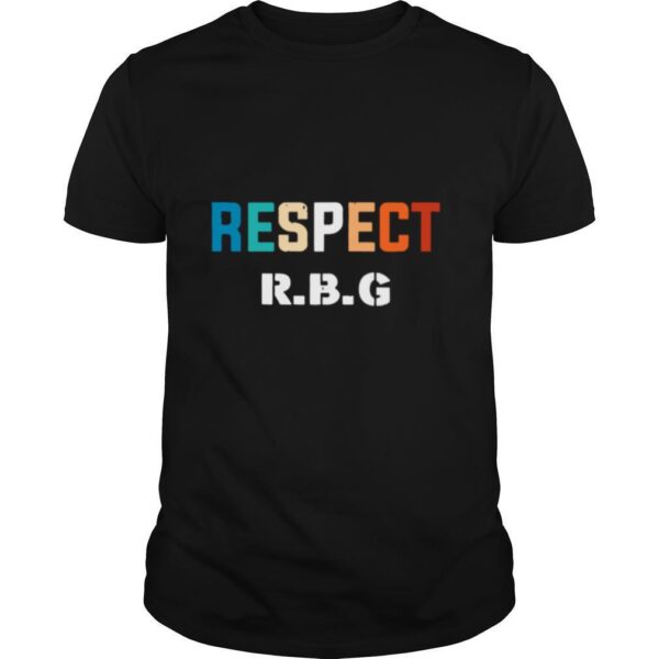TshirtStation Respect Rbg Ruth Bader Ginsburg Shirt