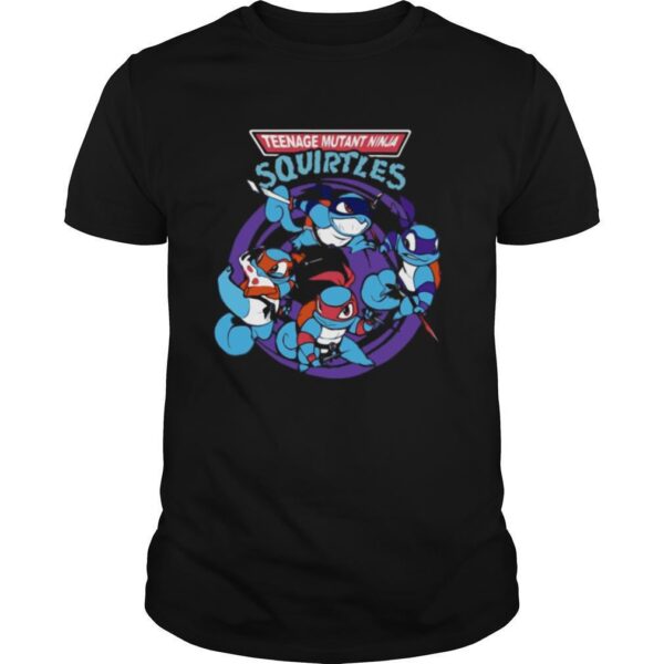 TshirtStation Teenage Mutant Ninja Squirtles Shirt