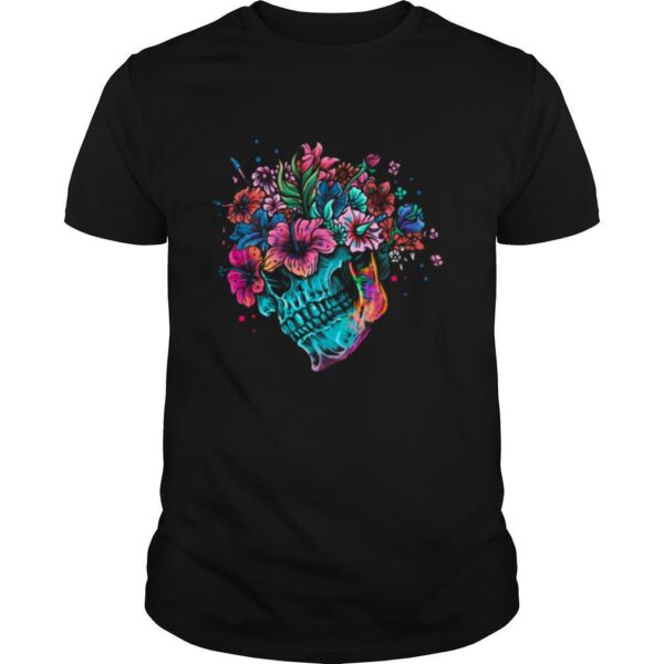 TshirtStation Skull Day Of The Dead Shirt