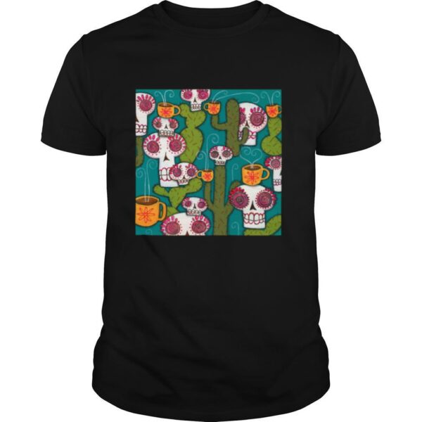 TshirtStation Coffee Day Of The Dead Shirt