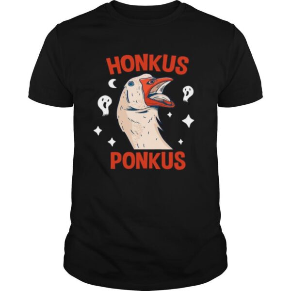 TshirtStation Honkus Ponkus Goose Shirt