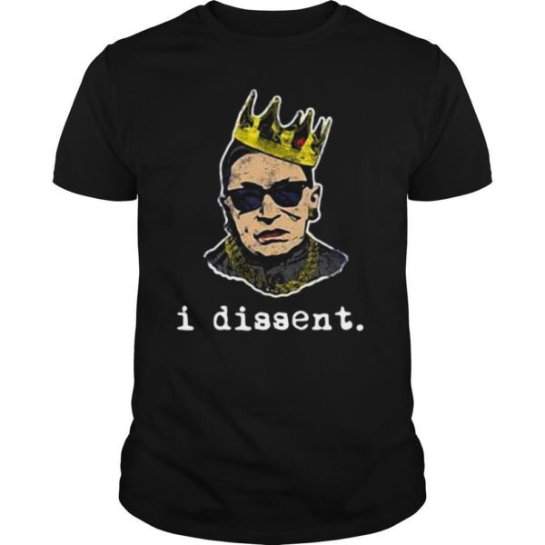 TshirtStation Ruth Bader Ginsburg I Dissent Shirt