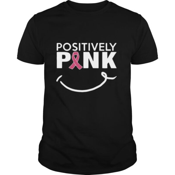 TshirtStation Positively Pink Breast Cancer Shirt
