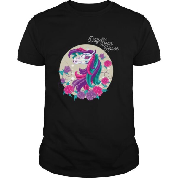 TshirtStation Hot Day Of Dead Horse Sugar Color Shirt