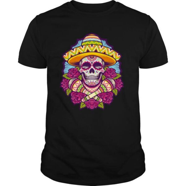 TshirtStation Skull Cindo Mayo Mexican Holiday Shirt