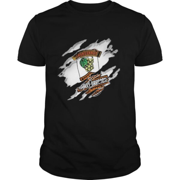 TshirtStation Chardonnay Motor Harley Davidson Company Shirt