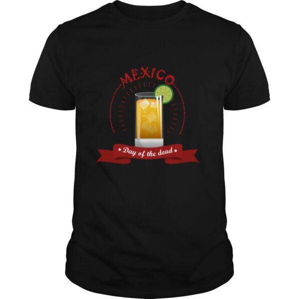 TshirtStation Mexico Liqueur Lemon Day Of The Dead Shirt