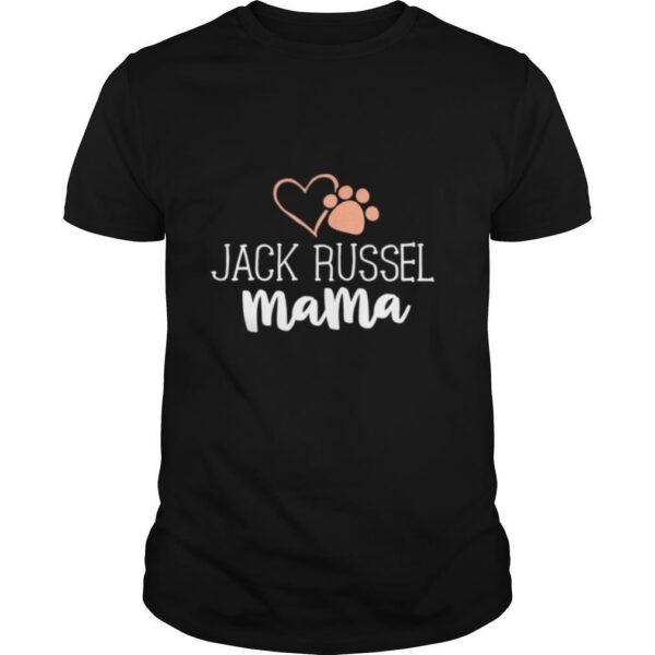 TshirtStation Jack Russel Mama Shirt