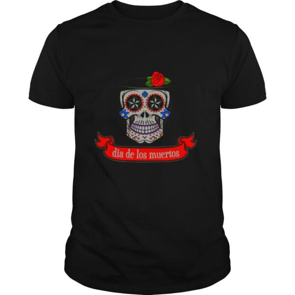 TshirtStation Gentlemen Sugar Skull Dia De Los Muertos Day Dead Shirt