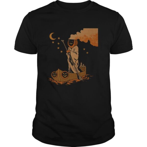 TshirtStation Pumpkin Ferryman Shirt