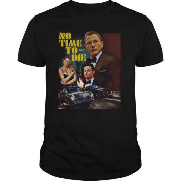 TshirtStation No Time To Die Poster Shirt