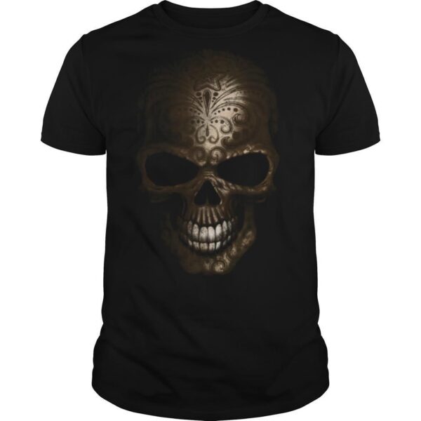 TshirtStation Skull Dia De Muertos Day Dead Shirt