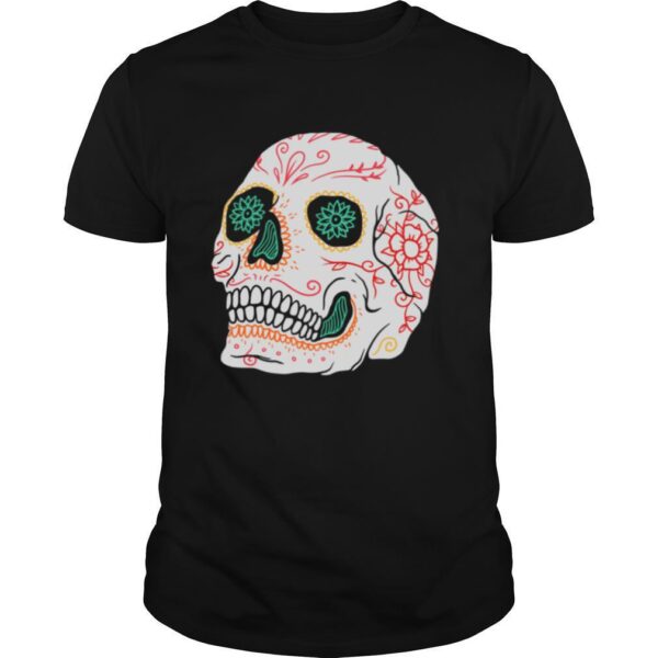 TshirtStation The Mexican Sugar Skull Day Of Dead Shirt