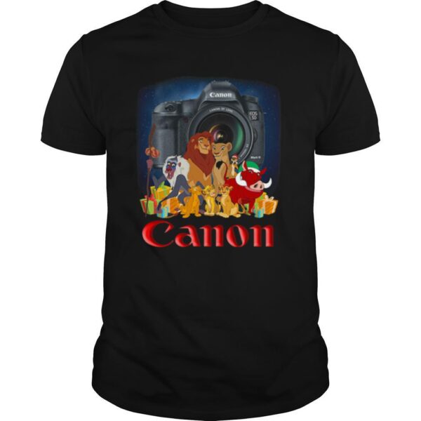 TshirtStation Pretty The Lion King Canon Shirt