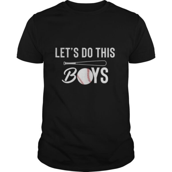 TshirtStation Lete S Do This Boys Baseball Shirt