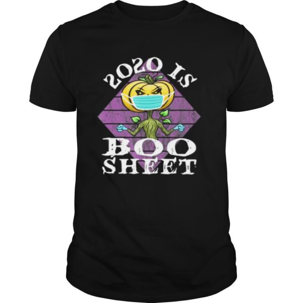 TshirtStation Is Boo Sheet Funny Halloween Pumpkin Costume Shirt