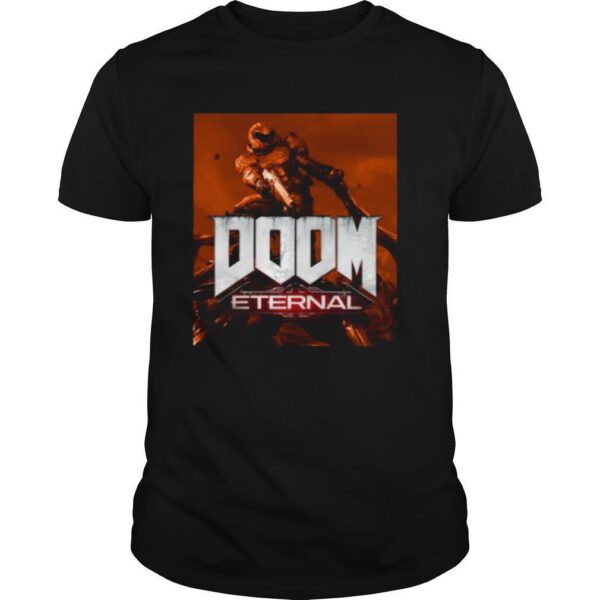 TshirtStation Doom Eternal Gameplay Poster Shirt