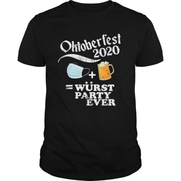 TshirtStation Oktoberfest Worst Party Ever Pun Funny October Shirt