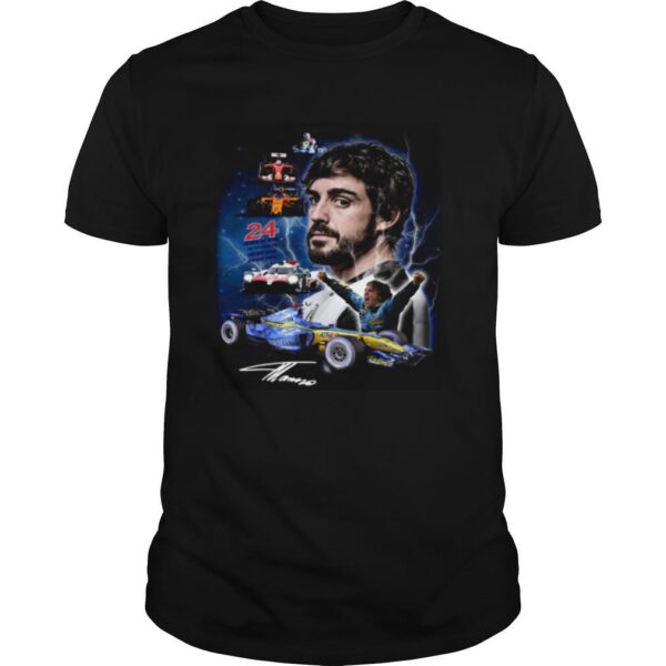 TshirtStation Jean Eric Vergne Heures Du Mans Winner Signature Shirt