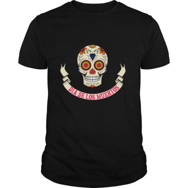 TshirtStation Sugar Skull Dia De Los Muertos Shirt