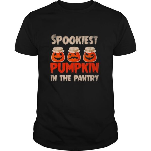 TshirtStation Spooky Halloween Party Gift Jack O Lantern Pumpkin Shirt