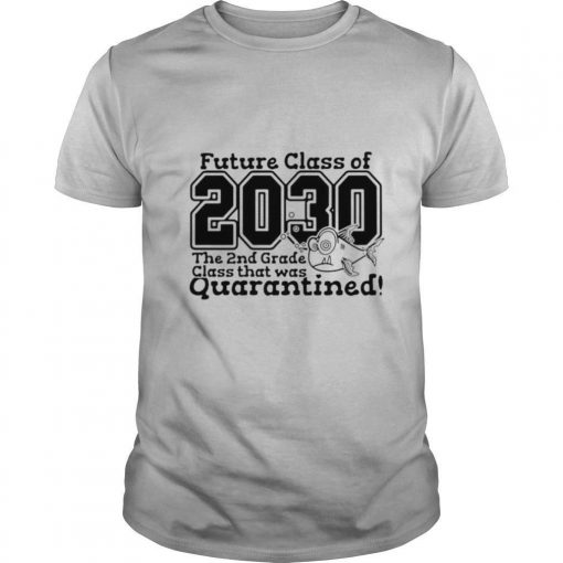 TshirtStation Future Class Of The Nd Grade Class That Was Quarantined Vintage Shirt X