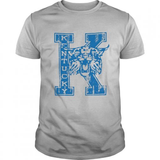 TshirtStation Kentucky The E S Vintage K Wildcat Shirt X