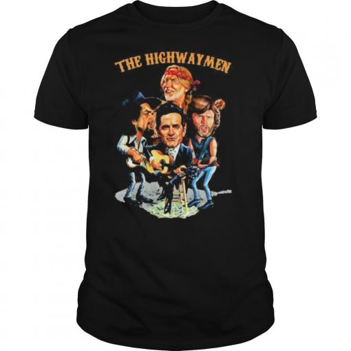 TshirtStation The Highwaymen Band Vintage Shirt X