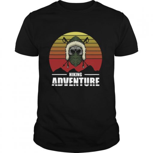 TshirtStation Hiking Adventure Day Of The Dead Vintage Shirt X