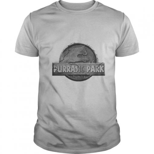 TshirtStation Cat Purrasis Park Vintage Shirt X