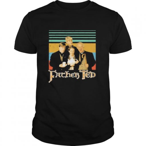 TshirtStation Father Ted Vintage Retro Shirt X