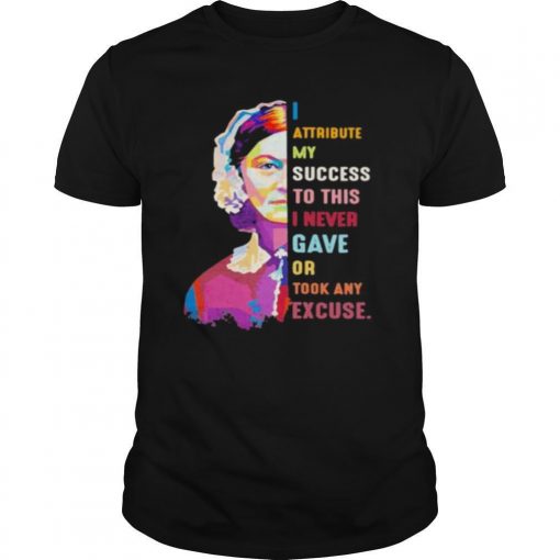 TshirtStation Ruth Bader Ginsburg I Attribute My Success To This I Never Gave Or Took Any Vintage Shirt X