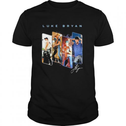 TshirtStation Luke Bryan Singer Signature Vintage Shirt X