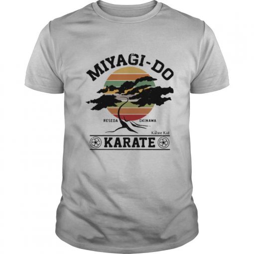 TshirtStation Miyagi Do Reseda Okinawa Karate Vintage Shirt X
