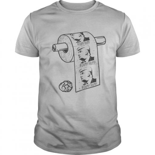 TshirtStation Dump Trump President Election Toilet Paper Shortage Shirt X