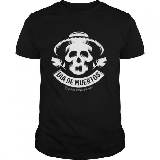 TshirtStation Skull Vintage Dia De Muertos Day Dead Shirt X