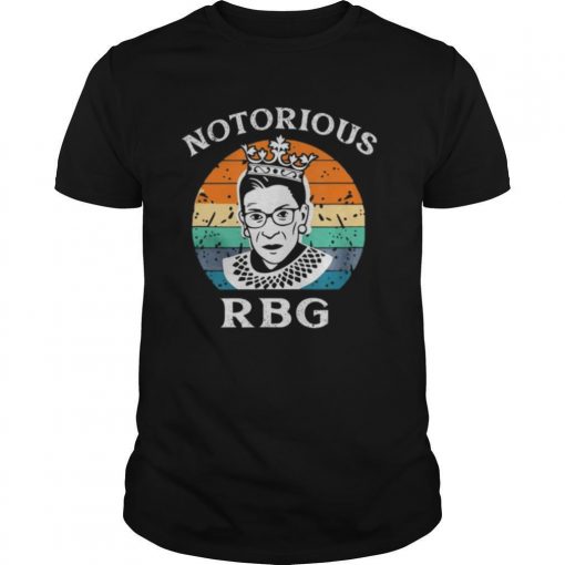 TshirtStation Vintage Notorious Rbg Shirt X