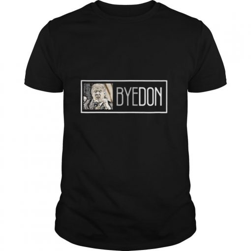 TshirtStation Donald Trump Byedon Vintage Shirt X