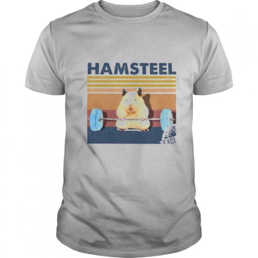 TshirtStation Vintage Hamsteel Shirt X