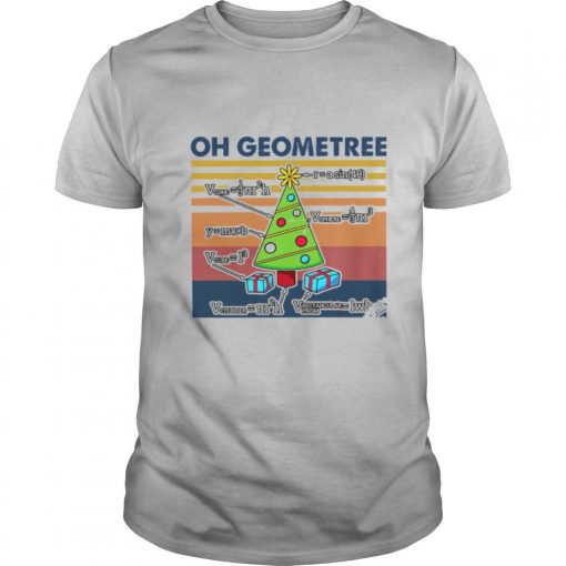 TshirtStation Oh Geometree Vintage Shirt X