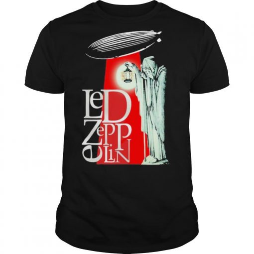 TshirtStation Jesus Led Zeppelin Vintage Shirt X