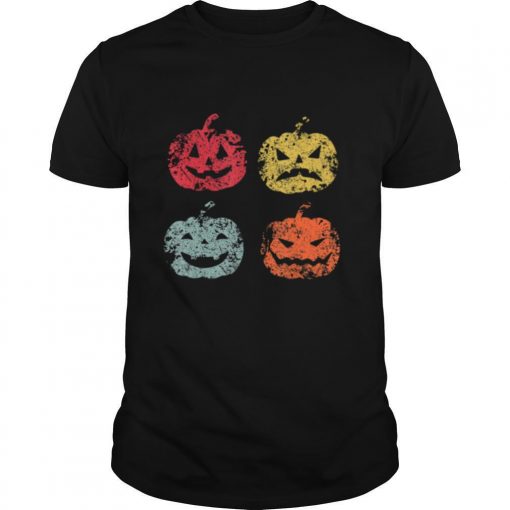 TshirtStation Halloween Retro Vintage Shirt X