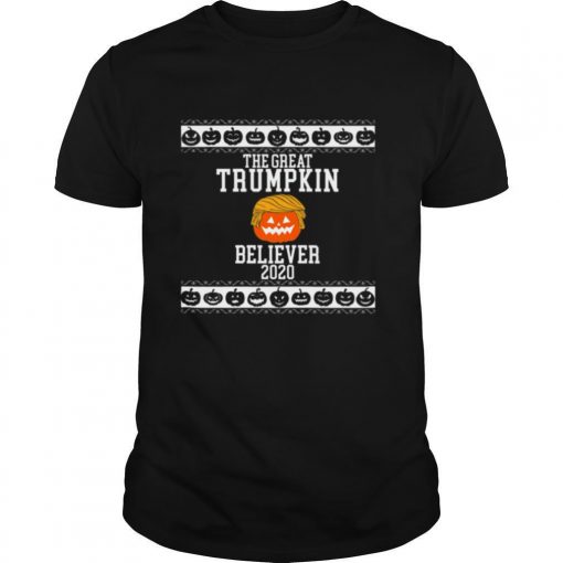 TshirtStation The Great Trumpkin Believer Vintage Shirt X