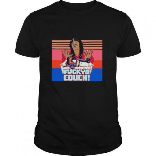 TshirtStation Dave Chappelle Rick James Fuckyd Couch Vintage Retro Shirt X