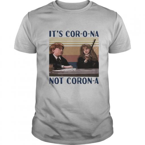 TshirtStation Ron Weasley And Hermione Granger Ite S Cor O Na Not Coron A Vintage Retro Shirt X