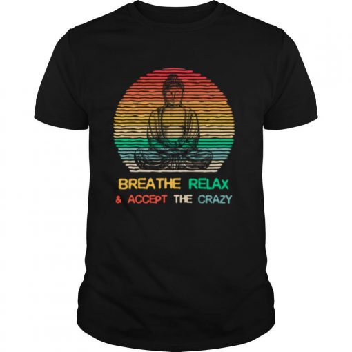 TshirtStation Guatama Buddha Retro Vintage Pilates Yoga Shirt X