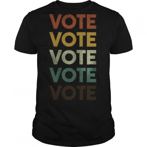 TshirtStation Vote Vintage Shirt X