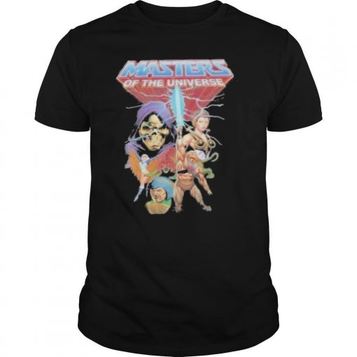 TshirtStation Masters Of The Universe Vintage Shirt X