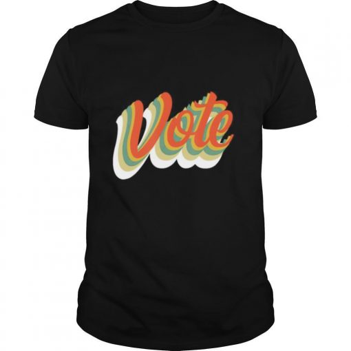 TshirtStation Vote Election Retro Vintage Anti Trump Election Shirt X